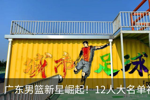 广东男篮新星崛起！12人大名单初现，目标锁定总决赛